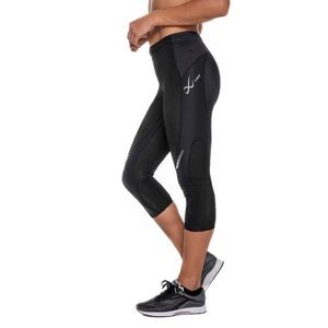 CW-X Women's 3/4 Length Stabilyx Tight Black